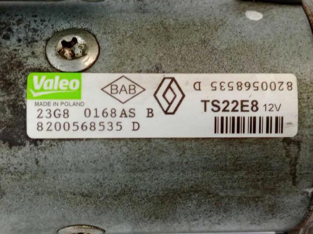 8200568535D Motor de arranque  en stock Sabadell