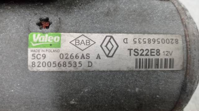 8200568535D Motor de arranque  en stock Castellón