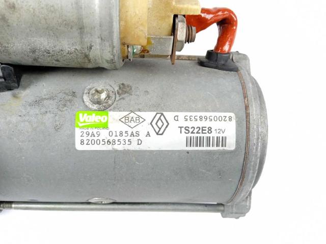 8200568535D RENAULT Motor de arranque  disponible Vigo