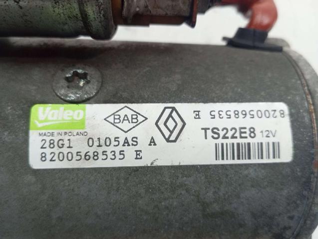 8200568535E Motor de arranque  en stock Granada