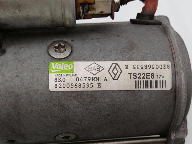 8200568535E Motor de arranque comprar Almería