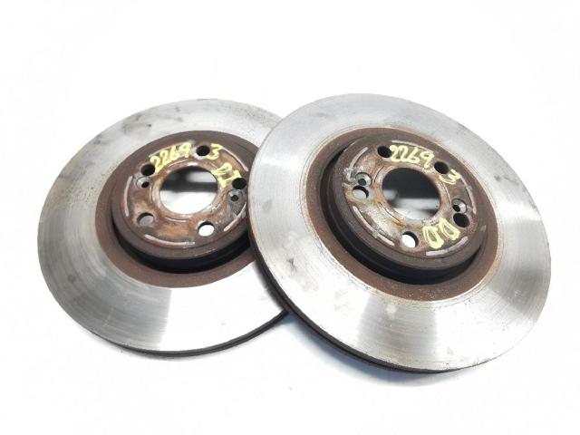 Disco de freno delantero para Renault Espace IV (JK0)