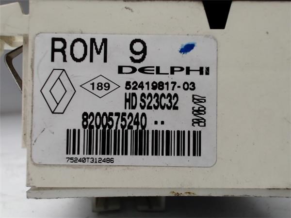 8200575240 RENAULT  en stock Gandía