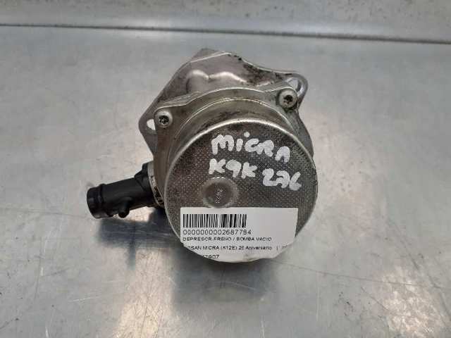 NISSAN 8200577807 Bomba de vacío comprar Barcelona