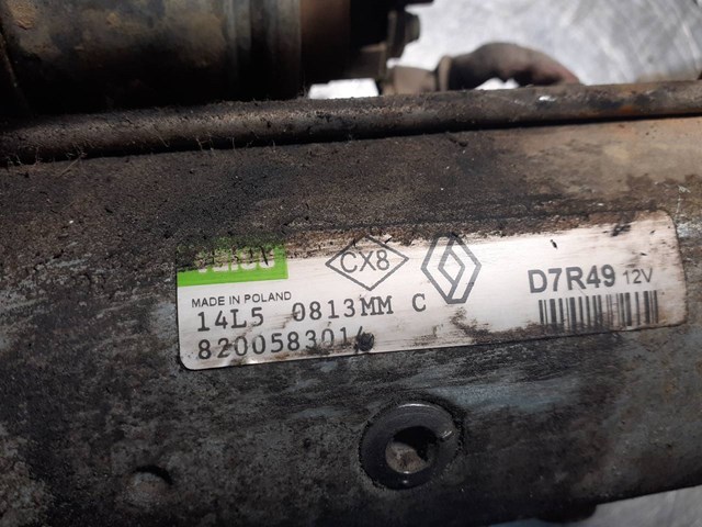 8200583014 Motor de arranque  en stock Castellón