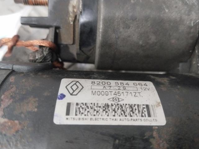 RENAULT 8200584664 Motor de arranque  comprar en Murcia