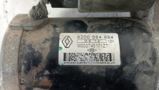 RENAULT 8200584664 Motor de arranque  comprar en Ponferrada