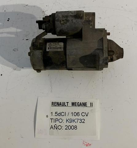 8200584675 RENAULT Motor de arranque  en stock Córdoba