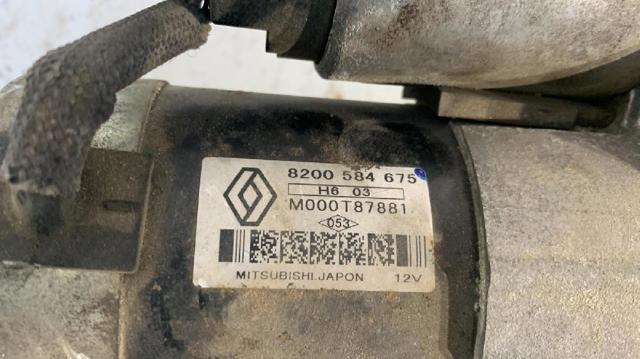 8200584675 Motor de arranque  en stock Castellón