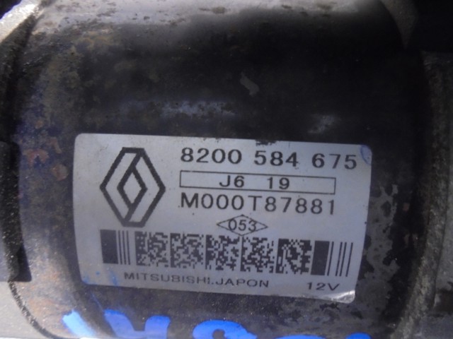 8200584675 RENAULT Motor de arranque  comprar en Lleida