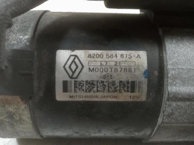 NISSAN 8200584675A Motor de arranque  comprar en Albacete