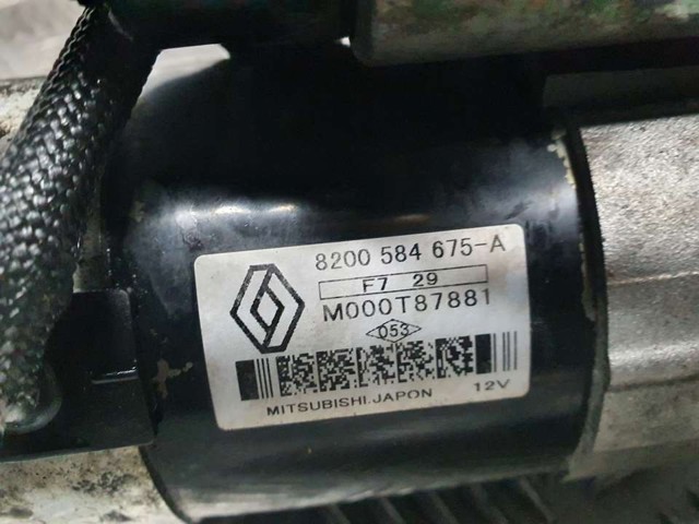 NISSAN 8200584675A Motor de arranque comprar Pamplona