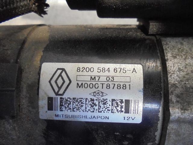 RENAULT 8200584675A Motor de arranque  en stock Valencia