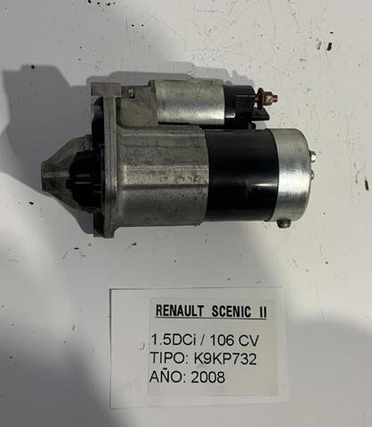 8200584675A Motor de arranque  comprar en Pontevedra
