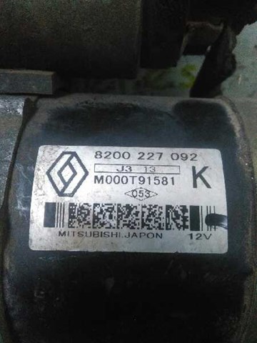 RENAULT 8200584685 Motor de arranque comprar Barcelona
