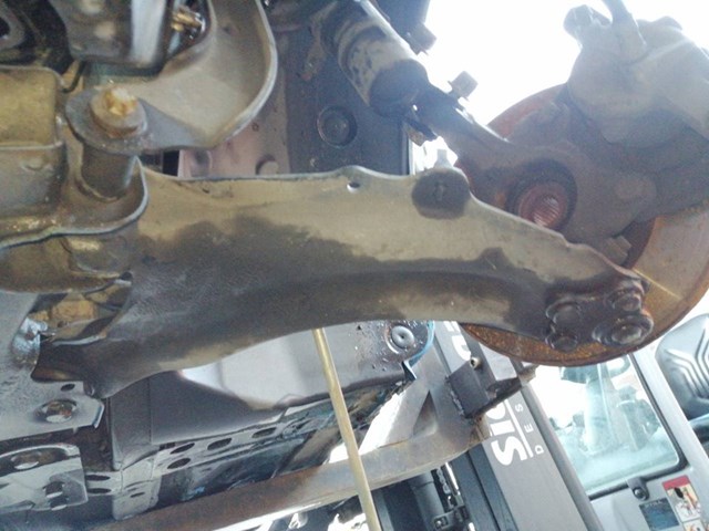 Brazo suspension inferior delantero izquierdo para renault kangoo / grand kangoo 1.5 dci k9k 8200586561