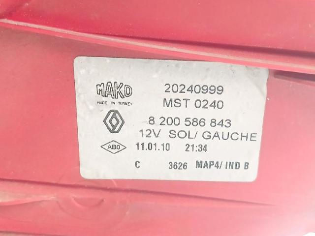 8200586843 Piloto trasero izquierdo  en stock Castellón