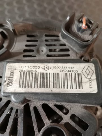 RENAULT 8200588648 Alternador comprar Tarragona