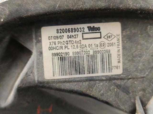 Faro izquierdo Renault Kangoo 1 KC0, KC1