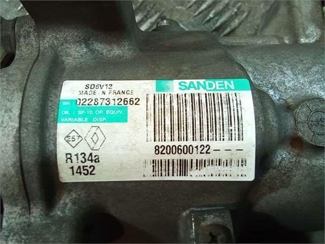 8200600122 Compresor de aire acondicionado comprar Almería