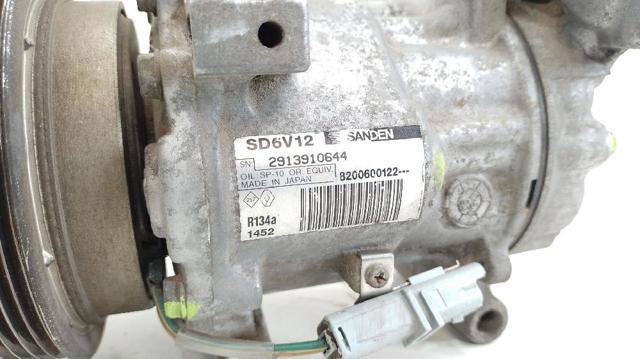RENAULT 8200600122 Compresor de aire acondicionado  comprar en Ponferrada