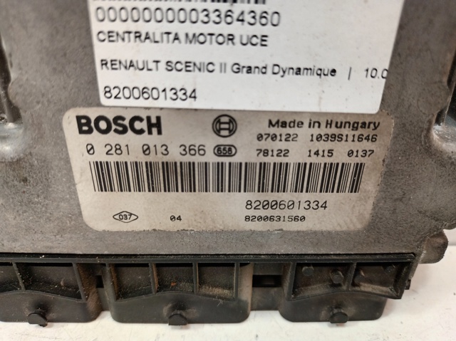 RENAULT 8200601334  comprar en Albacete