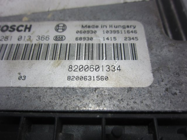 RENAULT 8200601334  en stock Salamanca