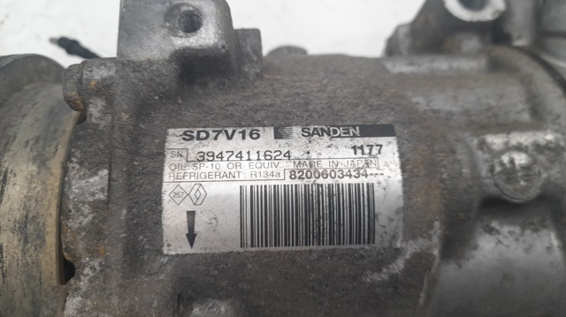 8200603434 RENAULT Compresor de aire acondicionado  en stock Gandía
