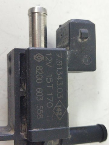 8200603558 RENAULT Válvula de solenoide de control de mariposa EGR  en stock Huelva