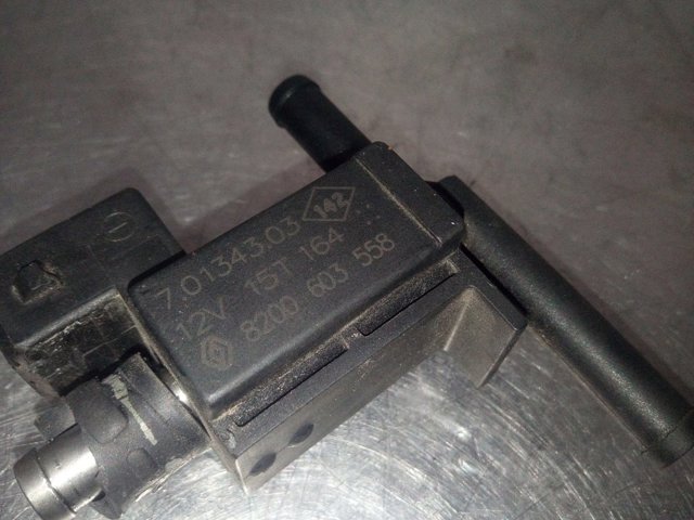 RENAULT 8200603558 Válvula de solenoide de control de mariposa EGR  comprar en Ponferrada