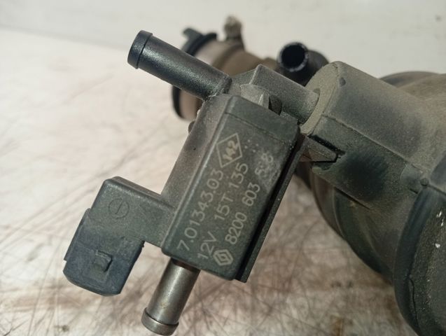 8200603558 RENAULT Válvula de solenoide de control de mariposa EGR  en stock Córdoba