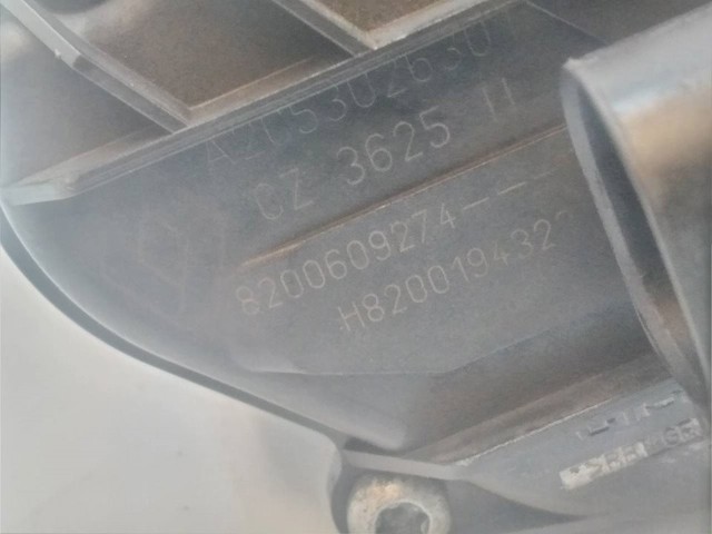 8200609274 RENAULT Válvula EGR de recirculación de gases  comprar en Oviedo