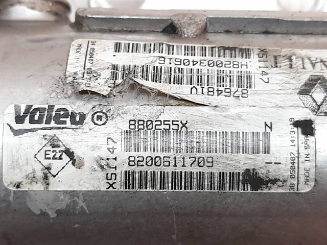 OPEL 8200611709 Enfriador de recirculación de gases de escape EGR  disponible España