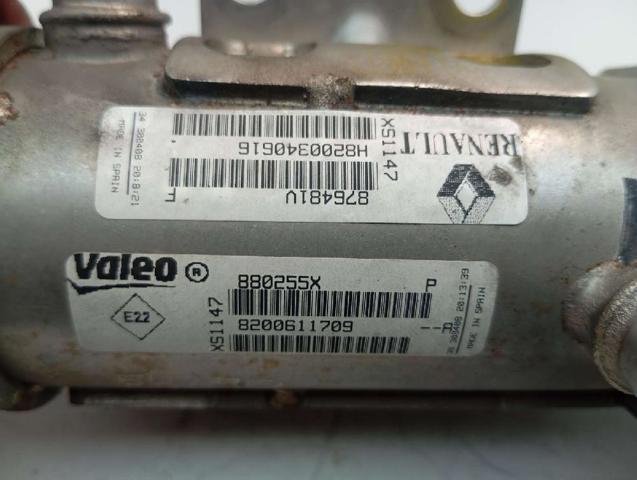 8200611709 RENAULT Enfriador de recirculación de gases de escape EGR comprar Bilbao
