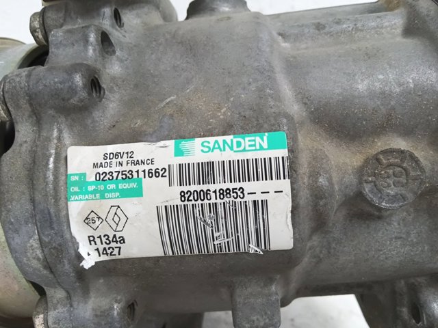 8200618853 RENAULT Compresor de aire acondicionado  disponible Vigo
