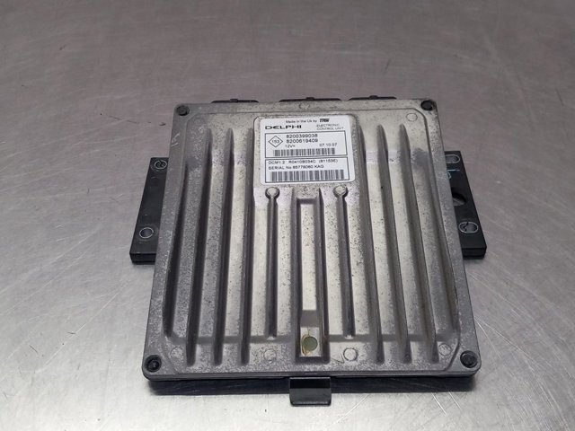RENAULT 8200619409 Unidad de control del motor (ECU)  comprar en Ponferrada