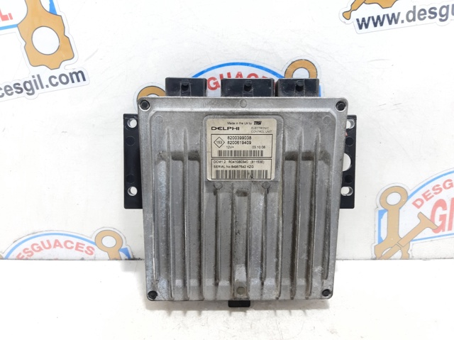 RENAULT 8200619409 Unidad de control del motor (ECU)  disponible España