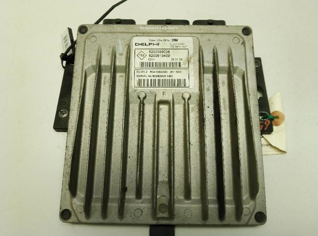 8200619409 RENAULT ECU  en stock Gandía