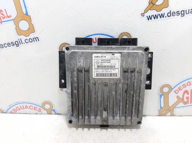 8200619409 RENAULT Unidad de control del motor (ECU)  comprar en Lleida