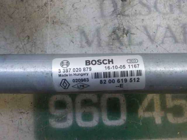 8200619512 RENAULT Trapezio del limpiaparabrisas  comprar en Lleida