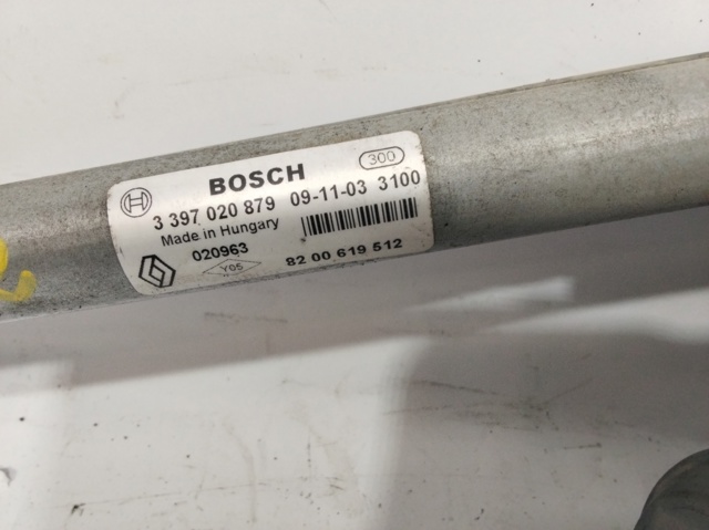 RENAULT 8200619512 Trapezio del limpiaparabrisas  comprar en Murcia