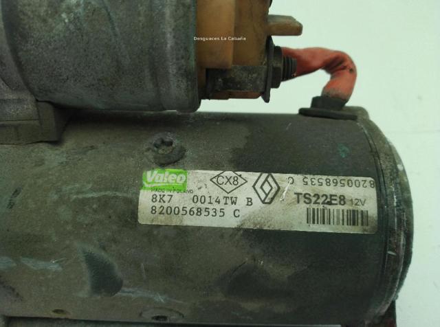 8200621305 RENAULT Motor de arranque  comprar en Lleida