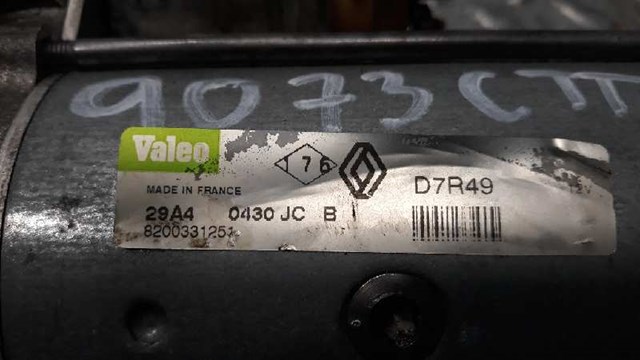 RENAULT 8200628419 Motor de arranque  en stock Valencia