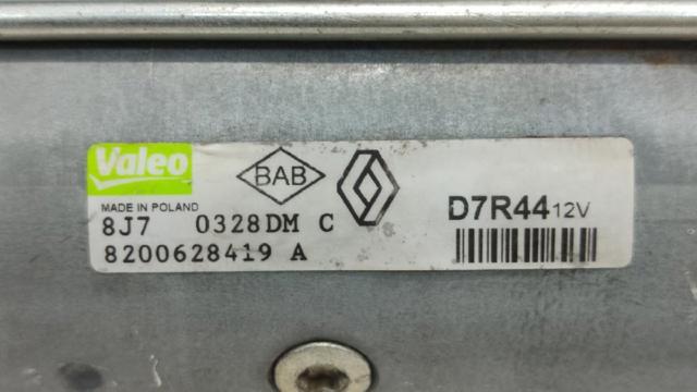 RENAULT 8200628419A Motor de arranque comprar Barcelona