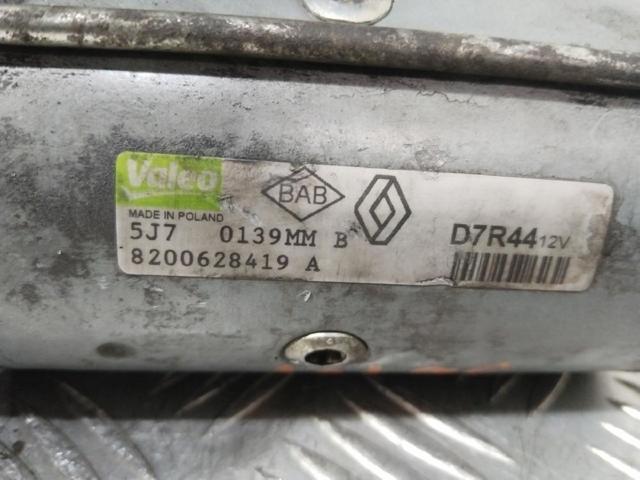 RENAULT 8200628419A Motor de arranque  comprar en Ponferrada