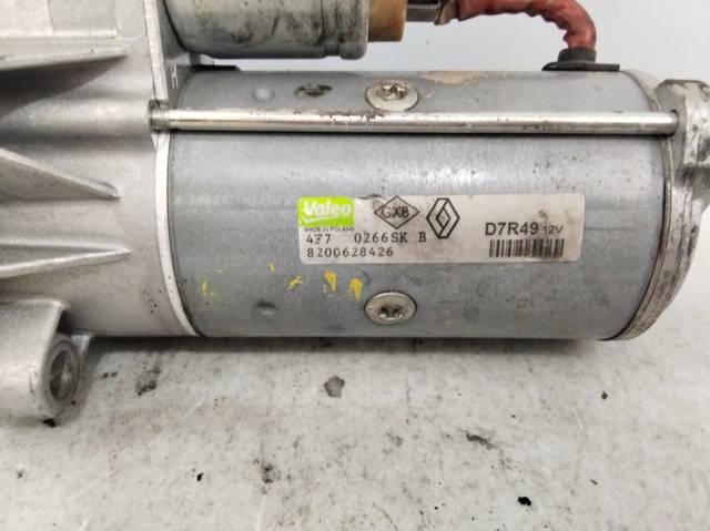 NISSAN 8200628426 Motor de arranque  comprar en Murcia