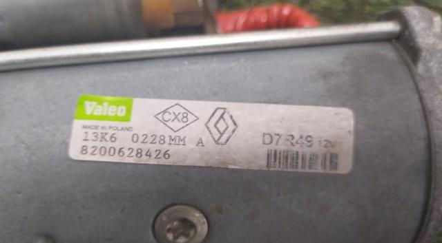 8200628426 RENAULT Motor de arranque  comprar en Lleida