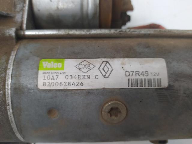 Arranque motores 8200628426 RENAULT