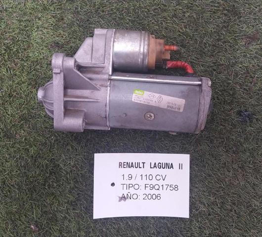 RENAULT 8200628426 Motor de arranque comprar Pamplona