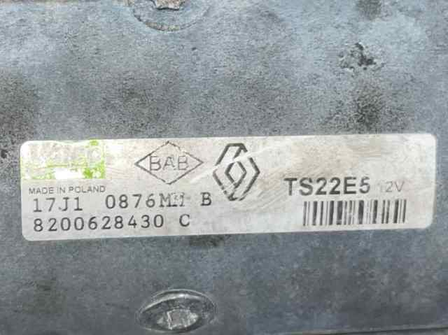RENAULT 8200628430 Motor de arranque  en stock Terrassa